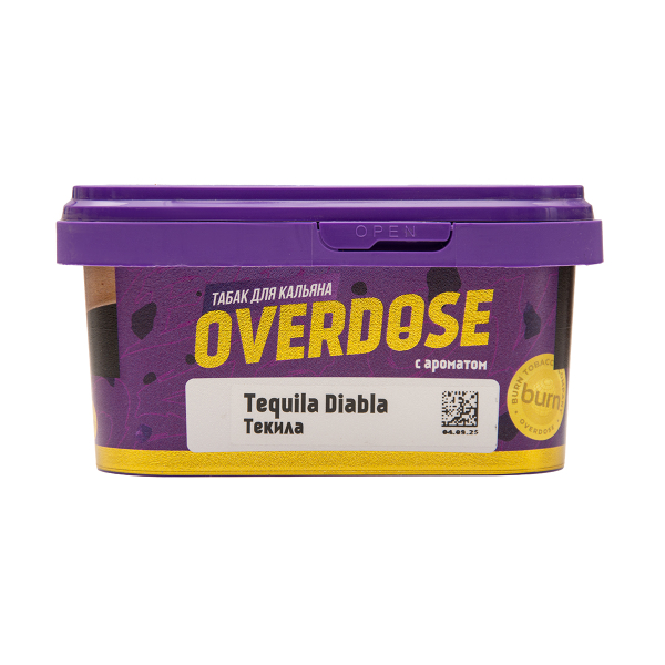 Табак Overdose Tequila Diabla 200 грамм в Сыктывкаре