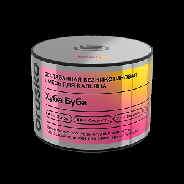 Безникотиновая смесь Brusko Хуба Буба 50 грамм в Сыктывкаре