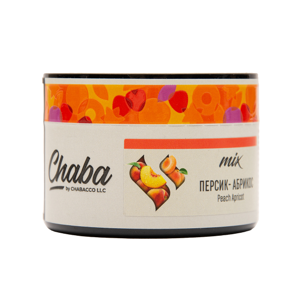 Безникотиновая смесь Chaba Mix Peach Apricot Nicotine Free 40 грамм в Сыктывкаре