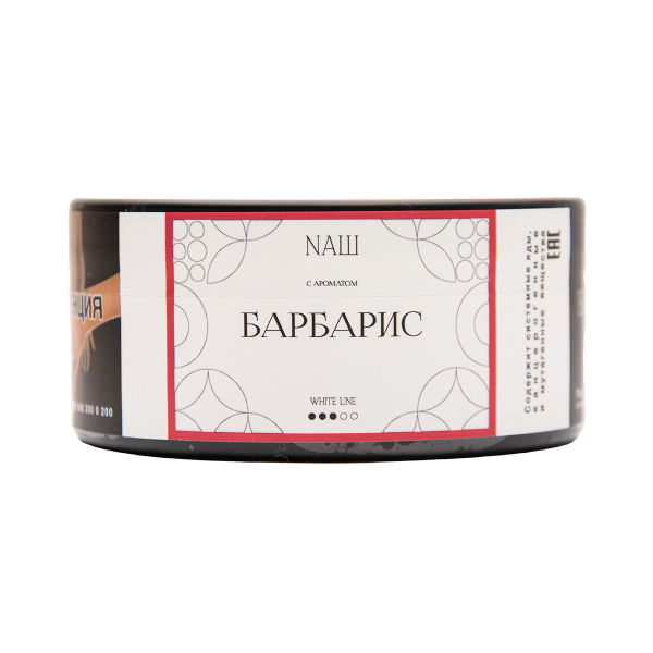 Табак NАШ White Барбарис 100 грамм в Сыктывкаре