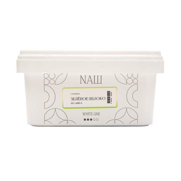 Табак NАШ White Зелёное Яблоко 200 грамм в Сыктывкаре