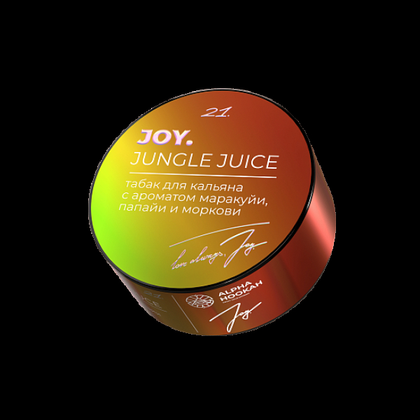 Табак Joy Jungle Juice 21 Маракуйя Папайя И Морковь 25 грамм в Сыктывкаре