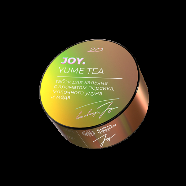 Табак Joy Yume Tea 20 Персик Молочный Улун И Мёд 25 грамм в Сыктывкаре