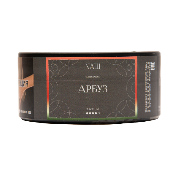 Табак NАШ Black Арбуз 100 грамм в Сыктывкаре