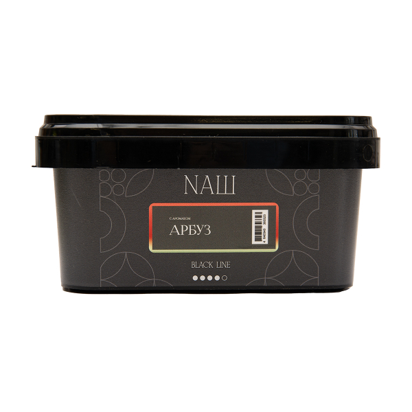 Табак NАШ Black Арбуз 200 грамм в Сыктывкаре