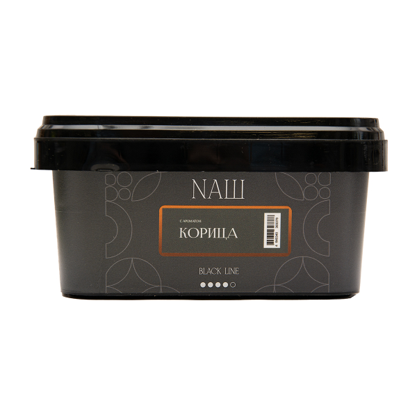 Табак NАШ Black Корица 200 грамм в Сыктывкаре