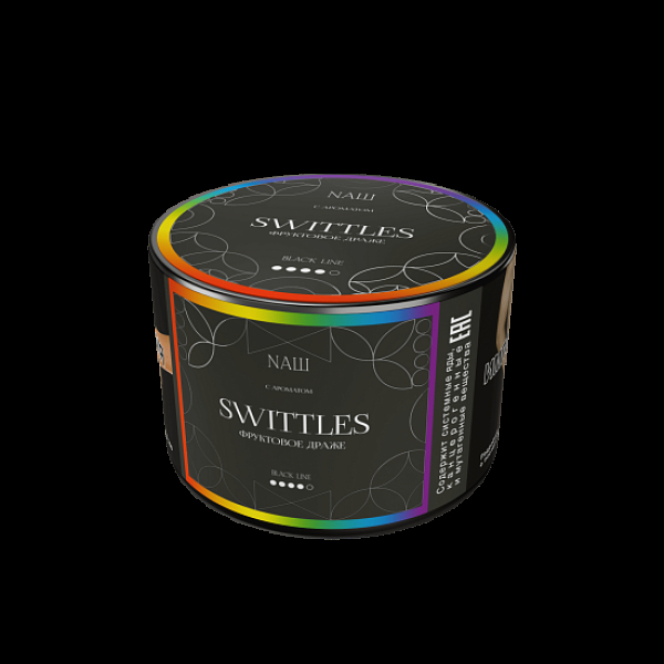 Табак NАШ Black Swittles 40 грамм в Сыктывкаре