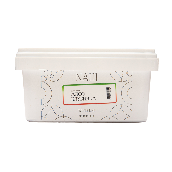 Табак NАШ White Алое Клубника 200 грамм в Сыктывкаре