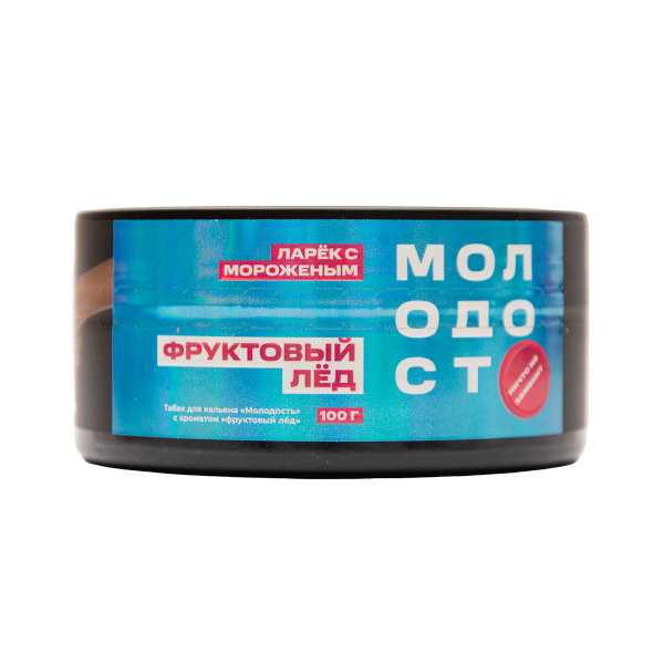 Табак Молодость Ларёк С Мороженным Фруктовый Лёд 100 грамм в Сыктывкаре