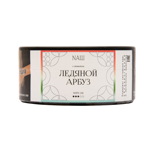 Табак NАШ White Ледяной Арбуз 100 грамм в Сыктывкаре