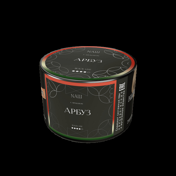 Табак Nаш Black Арбуз 40 грамм в Сыктывкаре