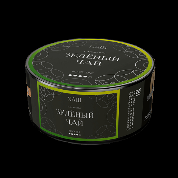 Табак Nаш Black Зелёный Чай 100 грамм в Сыктывкаре