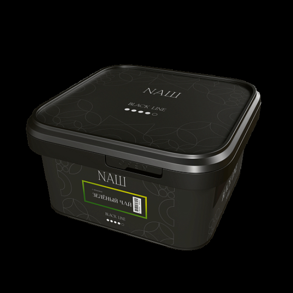 Табак Nаш Black Зелёный Чай 200 грамм в Сыктывкаре