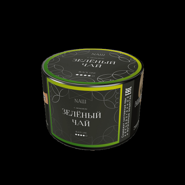Табак Nаш Black Зелёный Чай 40 грамм в Сыктывкаре