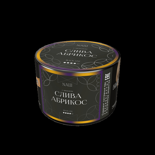 Табак Nаш Black Слива Абрикос 40 грамм в Сыктывкаре