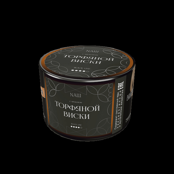Табак Nаш Black Торфяной Виски 40 грамм в Сыктывкаре