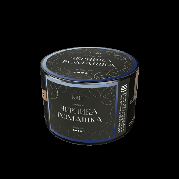 Табак Nаш Black Черника Ромашка 40 грамм в Сыктывкаре