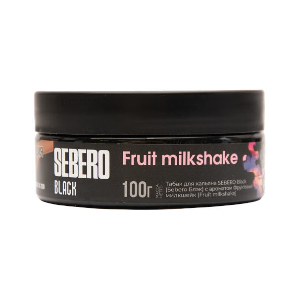 Табак Sebero Black Fruit Milkshake 100 грамм в Сыктывкаре