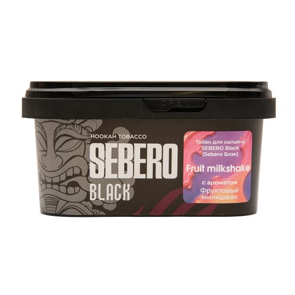 Табак Sebero Black Fruit Milkshake 200 грамм в Сыктывкаре