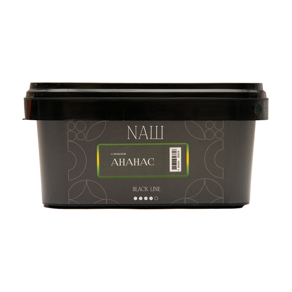 Табак NАШ Black Ананас 200 грамм в Сыктывкаре