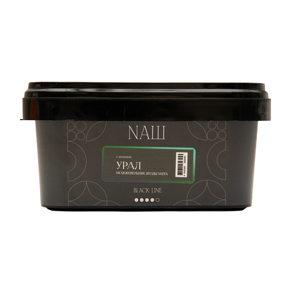 Табак NАШ Black Урал 200 грамм в Сыктывкаре