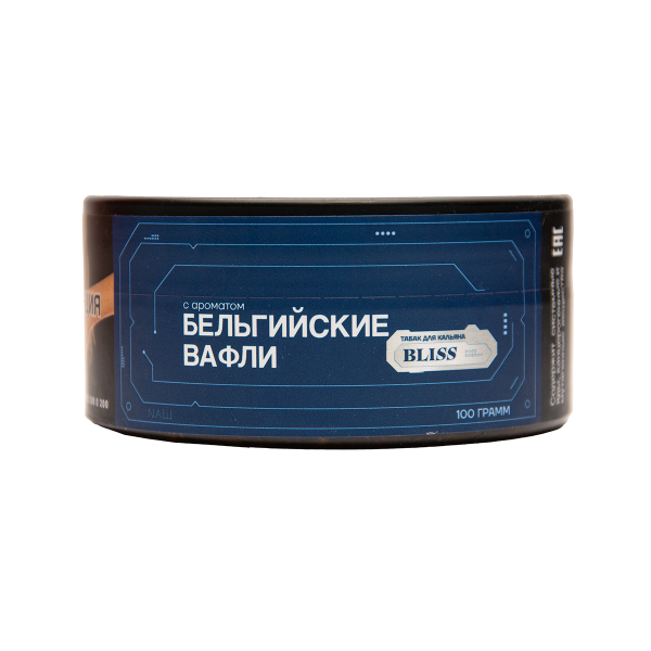 Табак BLISS Бельгийские Вафли 100 грамм в Сыктывкаре