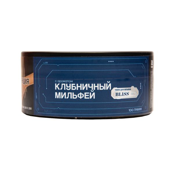 Табак BLISS Клубничный Милфей 100 грамм в Сыктывкаре
