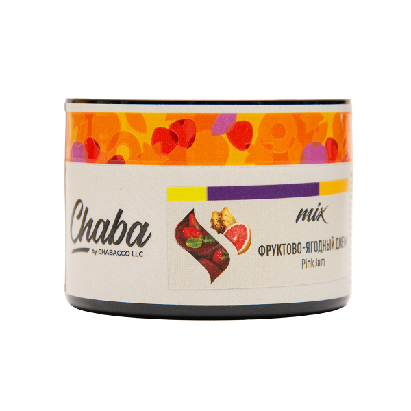 Смесь Chaba Mix Pink Jam Nicotine Free 50 грамм в Сыктывкаре