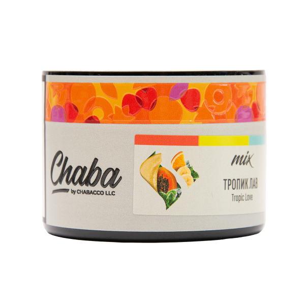 Смесь Chaba Mix Tropic Love Nicotine Free 50 грамм в Сыктывкаре