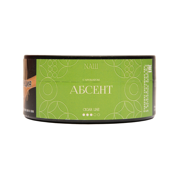 Табак NАШ Cigar Абсент 120 грамм в Сыктывкаре
