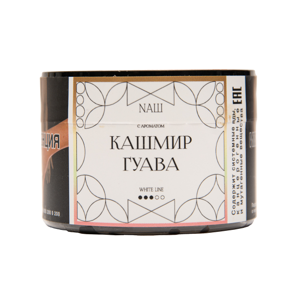 Табак NАШ White Кашмир Гуава 40 грамм в Сыктывкаре