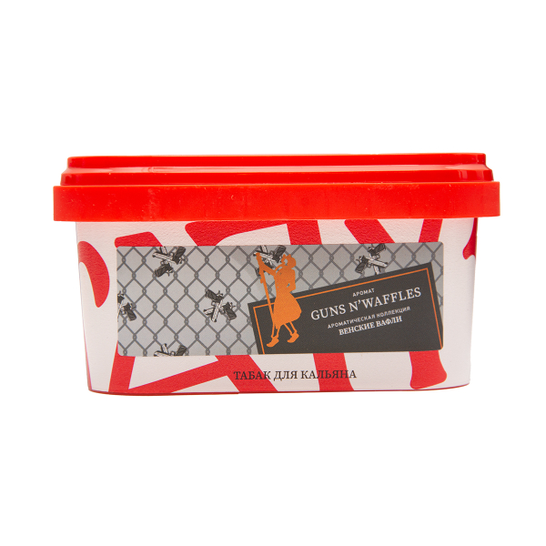 Табак Satyr Guns N'waffles 200 грамм в Сыктывкаре