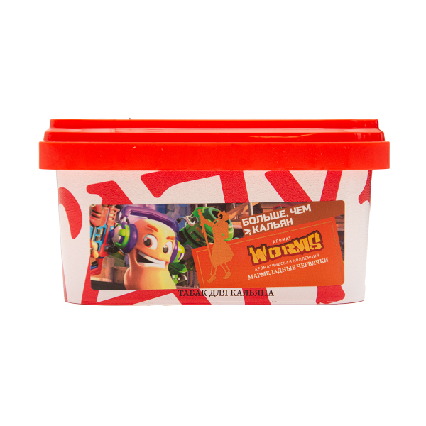 Табак Satyr Worms 200 грамм в Сыктывкаре