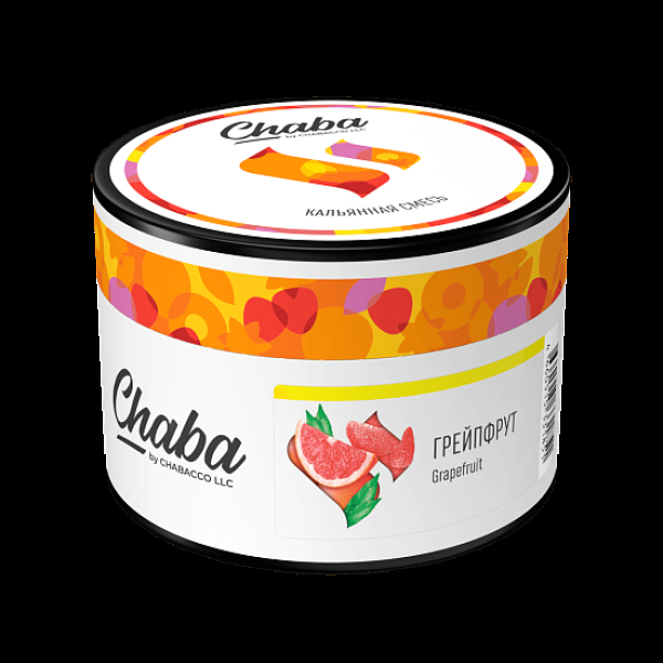Безникотиновая смесь Chaba Grapefruit Грейпфрут 40 грамм в Сыктывкаре