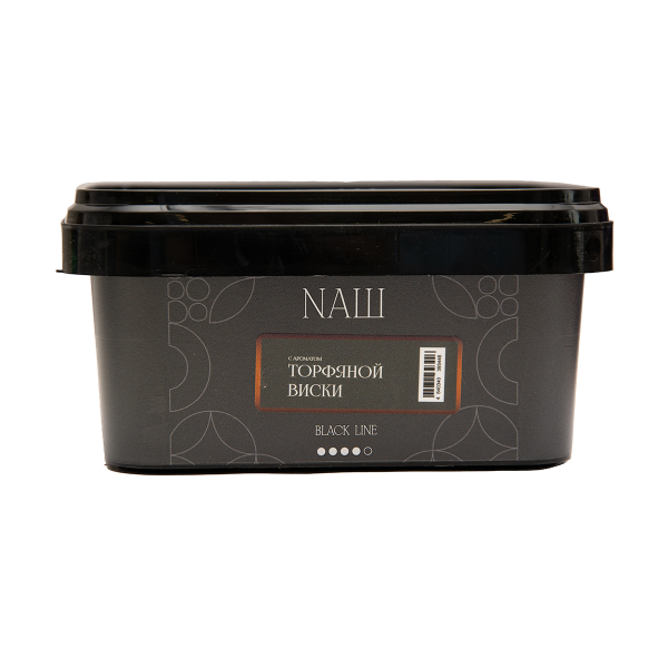 Табак NАШ Black Торфяной Виски 200 грамм в Сыктывкаре