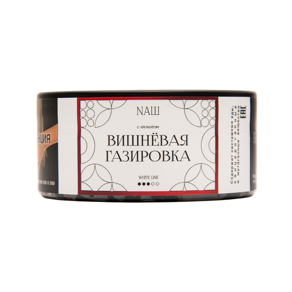 Табак NАШ White Вишневая Газировка 100 грамм в Сыктывкаре