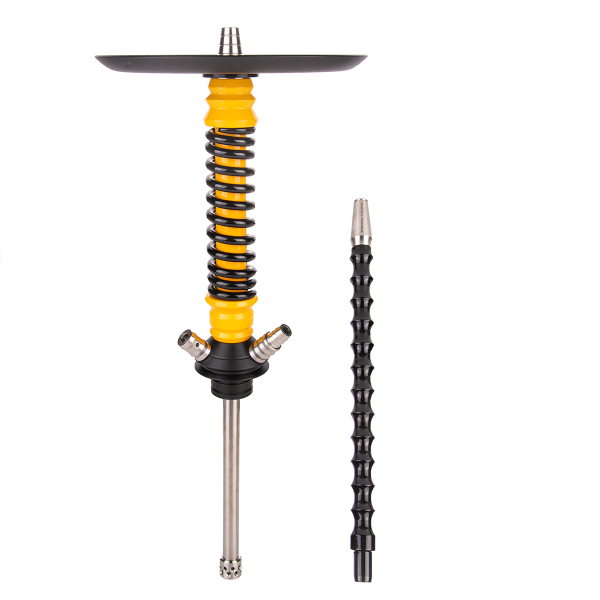 Кальян Mamay Customs Coilover Mini  Жёлтый Чёрный в Сыктывкаре