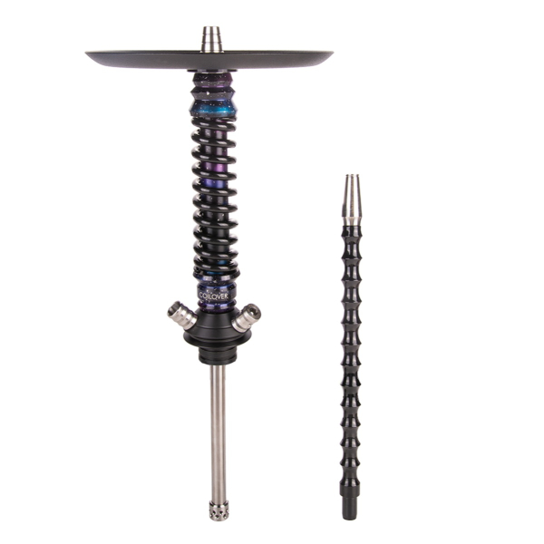 Кальян Mamay Customs Coilover Mini   Dark Space Чёрный в Сыктывкаре