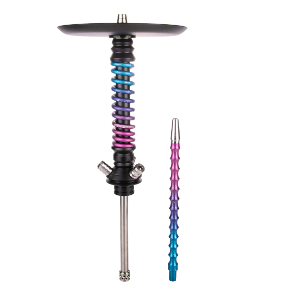 Кальян Mamay Customs Coilover Mini   Чёрный Space в Сыктывкаре