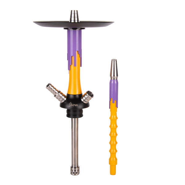 Кальян Mamay Customs Flow Жёлтый Яичный Сирень в Сыктывкаре