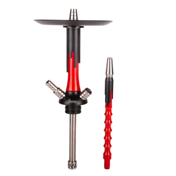 Кальян Mamay Customs Flow Красный Чёрный в Сыктывкаре