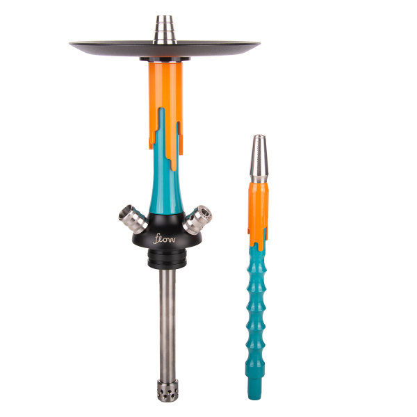 Кальян Mamay Customs Flow Морская Волна Оранжевый в Сыктывкаре