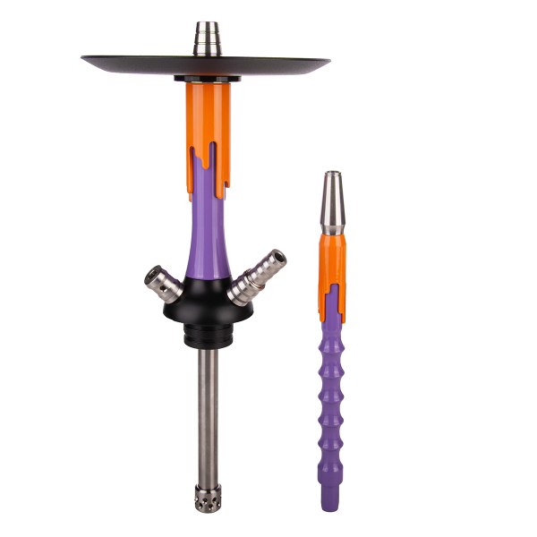 Кальян Mamay Customs Flow Сирень Оранжевый в Сыктывкаре