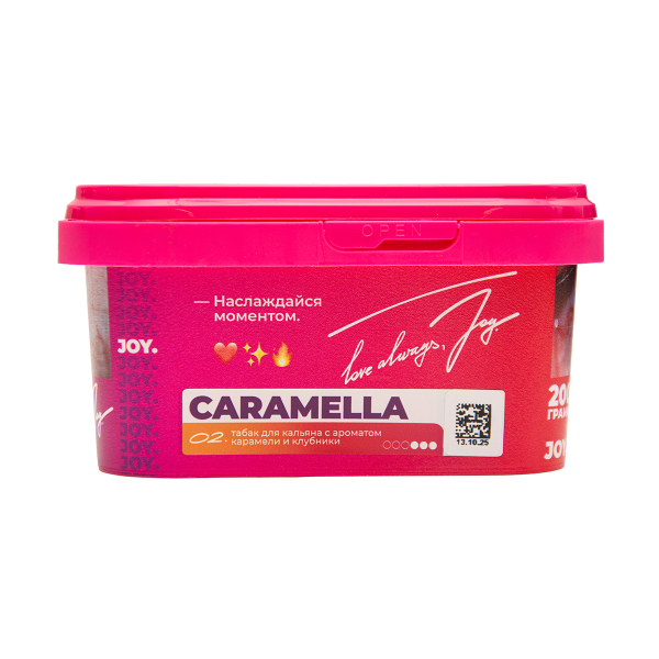 Табак JOY Caramella 200 грамм в Сыктывкаре