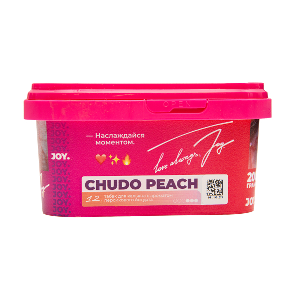 Табак JOY Chudo Peach 200 грамм в Сыктывкаре