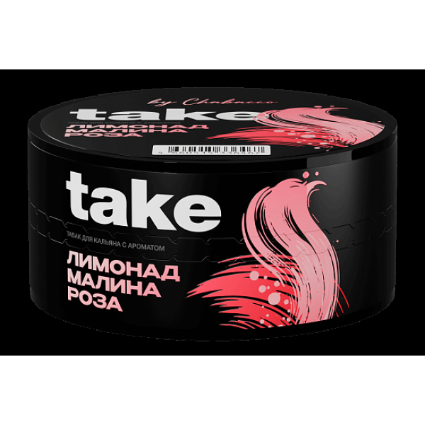 Табак TAKE Lemonade Raspberry Rose 25 грамм в Сыктывкаре