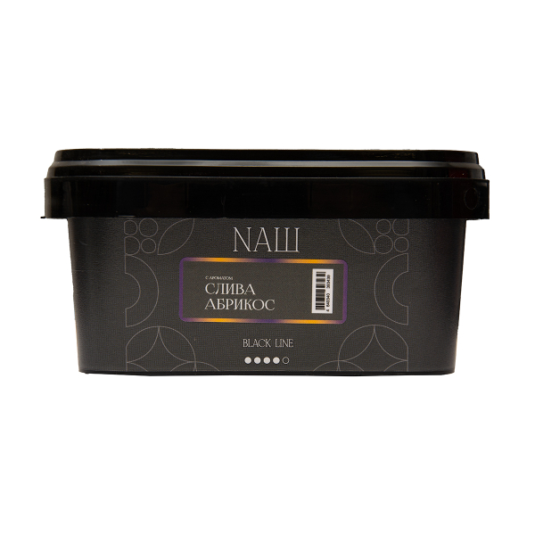 Табак NАШ Black Слива Абрикос 200 грамм в Сыктывкаре