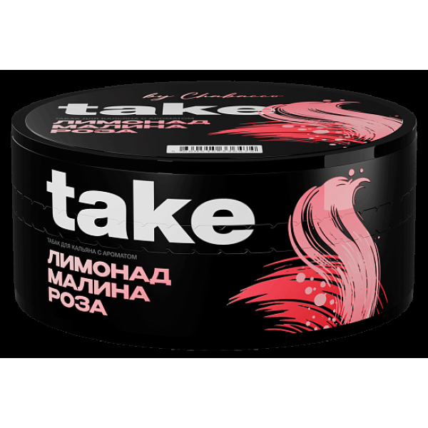 Табак Take Лимонад Малина Роза Lemonade Raspberry Rose 100 грамм в Сыктывкаре