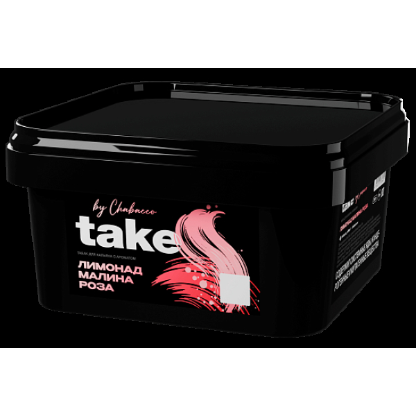 Табак Take Лимонад Малина Роза Lemonade Raspberry Rose 200 грамм в Сыктывкаре