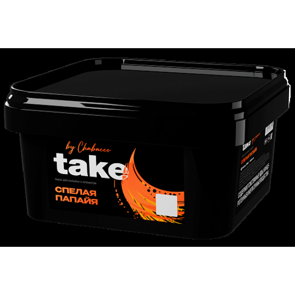 Табак Take Спелая Папайя Ripe Papaya 200 грамм в Сыктывкаре